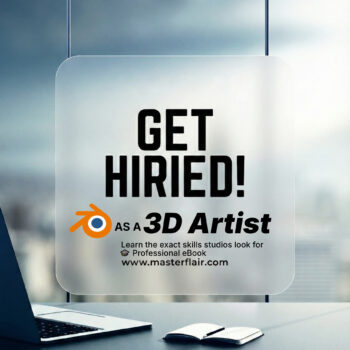 Get Hired as a 3D Artist (PDF eBook)