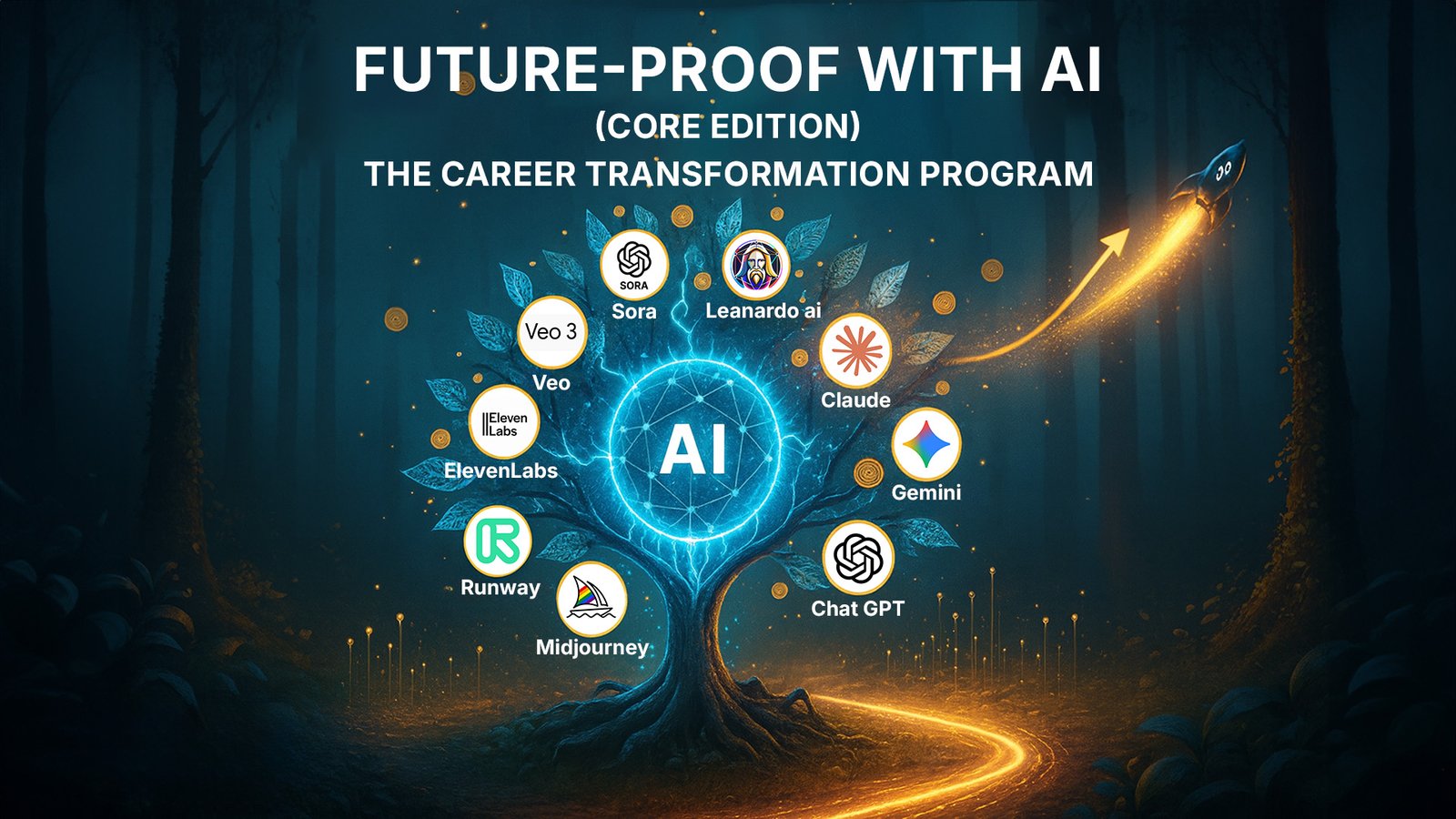 Future-Proof Your Career with AI CORE Edition by MasterFlair