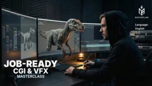 CGI & VFX Masterclass by MasterFlair